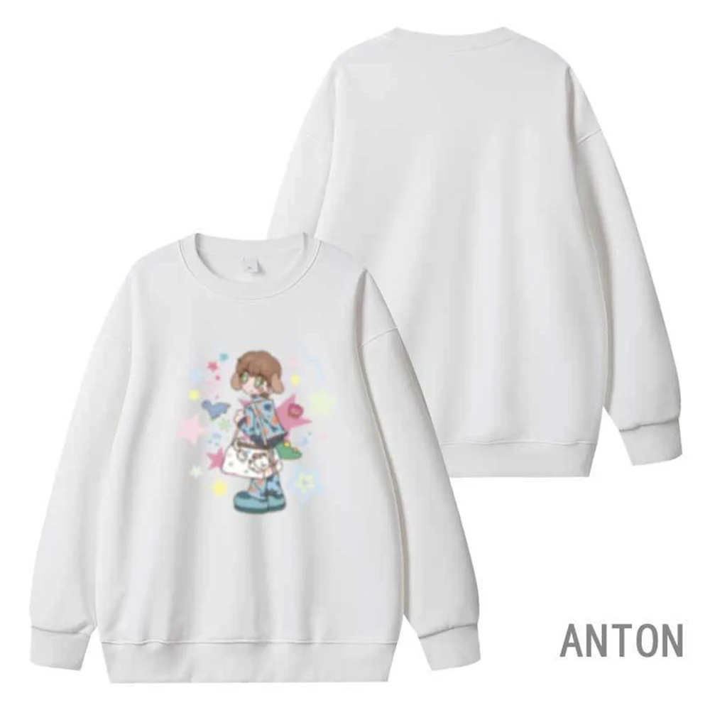 Kpop RIIZE Pop-up Store Толстовка на молнии Модная индивидуальная толстовка с капюшоном