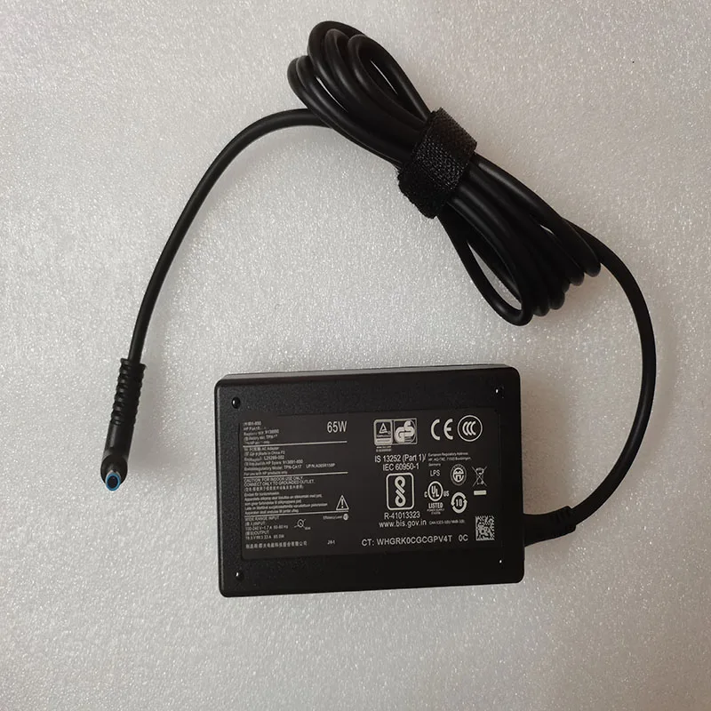 Новинка от производителя, оригинальный адаптер переменного тока 19,5 в, 4,5 А, 15,6 мм, 65 Вт для ноутбука HP Pavilion 15-EG2067ST, дюйма, оригинальный ноутбук Puryuan