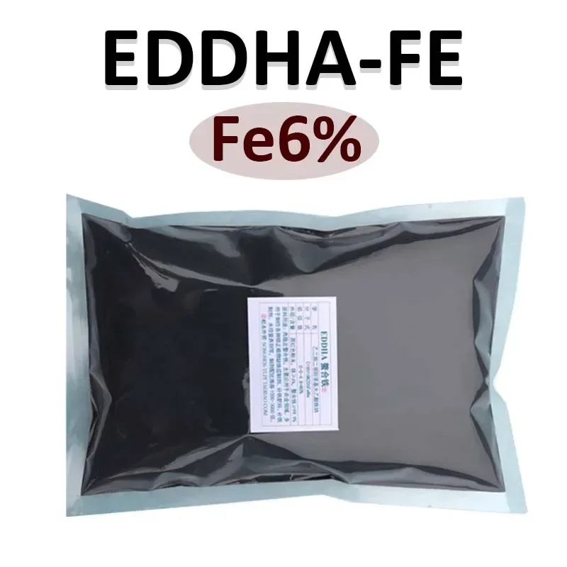 100г Eddha-fe Растительное микронирьевое удобрение Chelate Iron Eddha Fe 6%fe