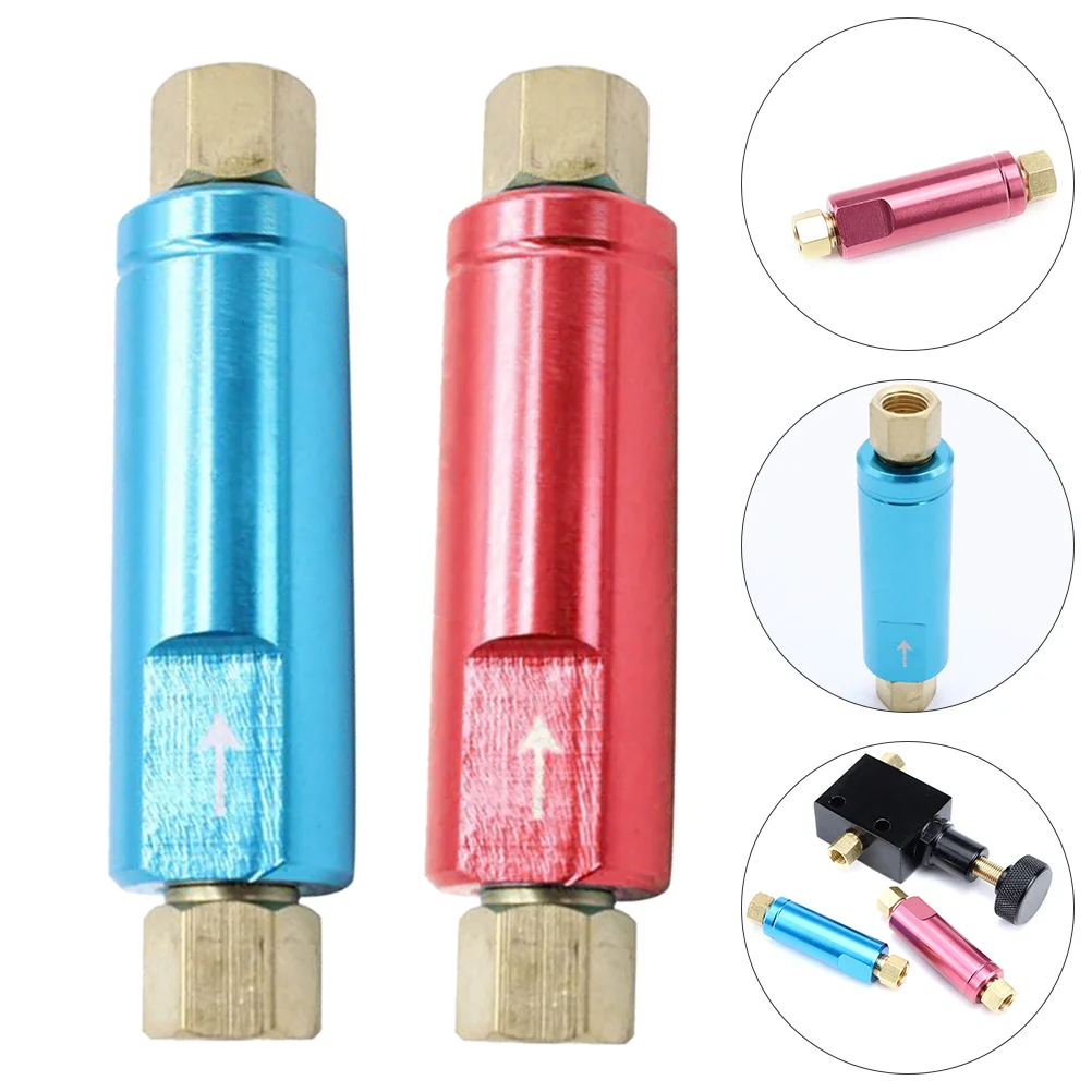 

2 Pcs Residual Valve Residual Pressure Valve Car Check Pressure Valves Adjustable Residual Pressure Regulator Brake Check Valves