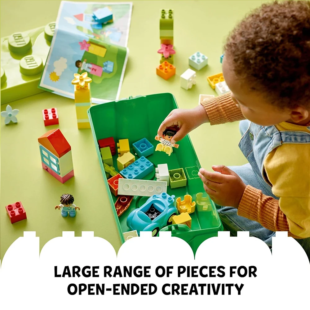 Классический Строительный Набор Lego Duplo С Органайзером Для Хранения Кирпичей