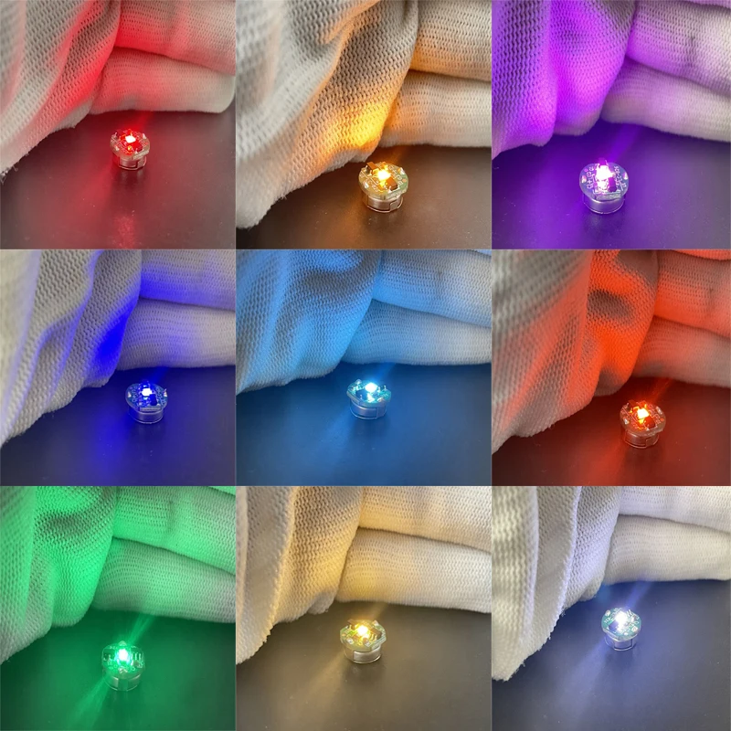 

1Pc LED Light Microwave Magnetic Control Switch Lighting Chip Animation Hand To Do Plus Light Model Toy Wireless Lamp