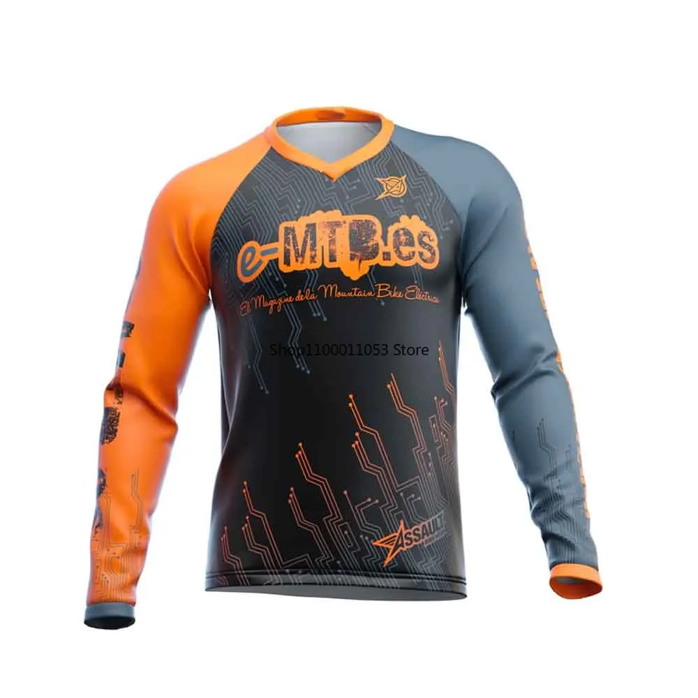 

Мужская одежда для шоссейного велосипеда bmx moto горные mtb командные Джерси эндуро для мотокросса Джерси с длинным рукавом Джерси pro Велоспорт...