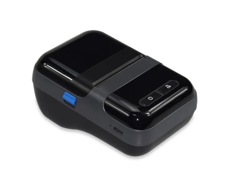 

barcode printer Bluetooth thermal 58mm bar code label wireless portable handheld label printer 2 inch free APP ios android PC