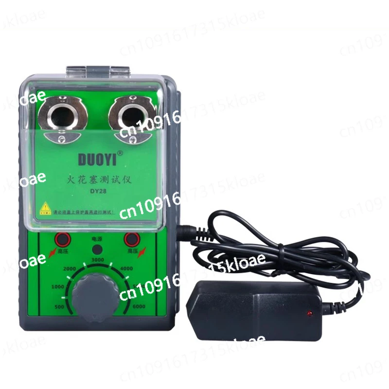 DY28 пламенная насадка с двойным отверстием высоковольтный пакет тестер системы