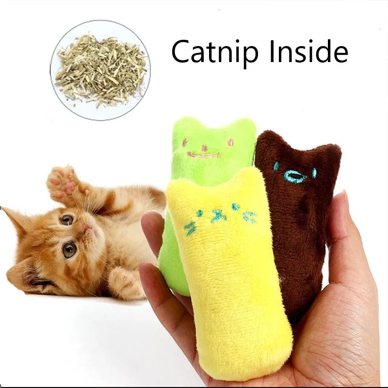 

Игрушки С Кошачьей Мятой для шлифовки зубов, забавная модель, игрушка для кошек, домашних животных, котенок, жевательная игрушка с голосом, К...