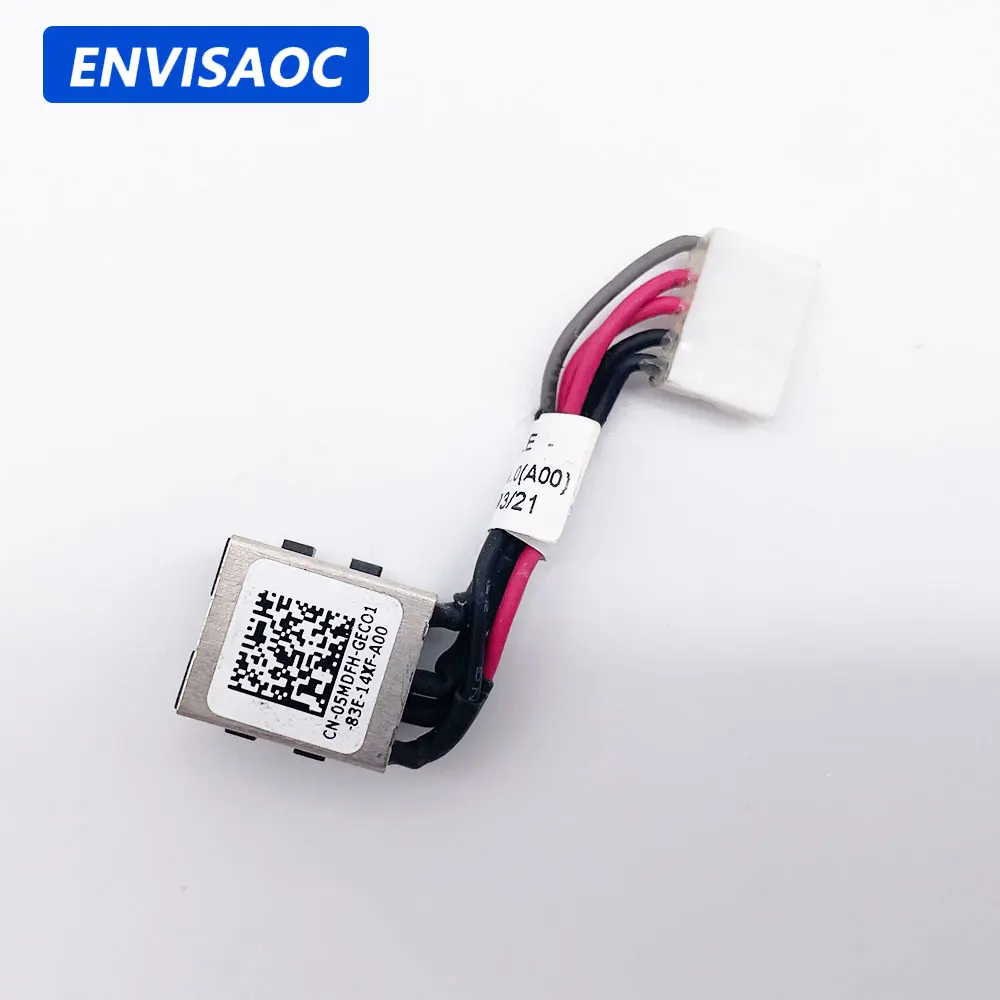 Гибкий кабель для зарядки ноутбука Dell Latitude 5480 E5480 5490 E5490 CDM70, разъем питания постоянного тока, 05MDFH DC30100ZD00