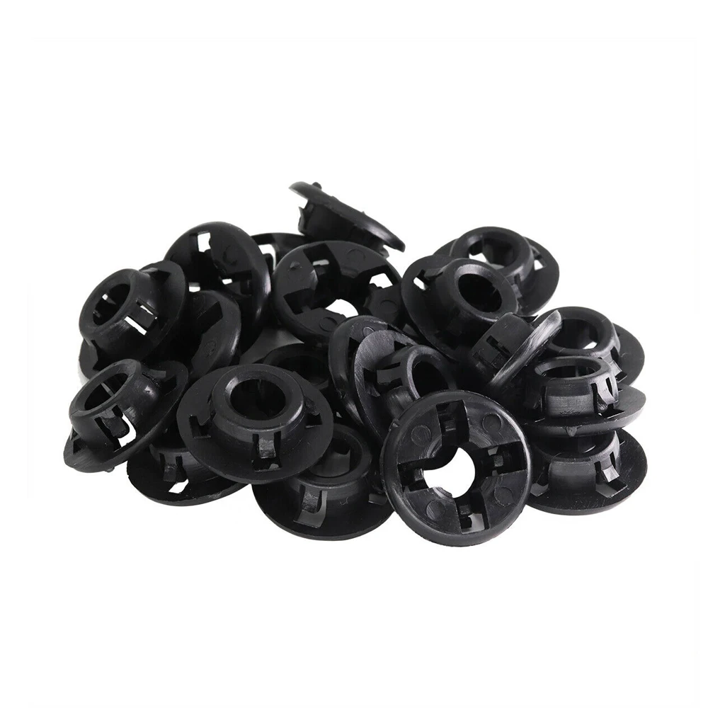 

20pcs Car Hood Support Prop Rod Clips Plastic Grommets Replacement Parts 9008048064 For Toyota Corolla Matrix Tacoma Scion