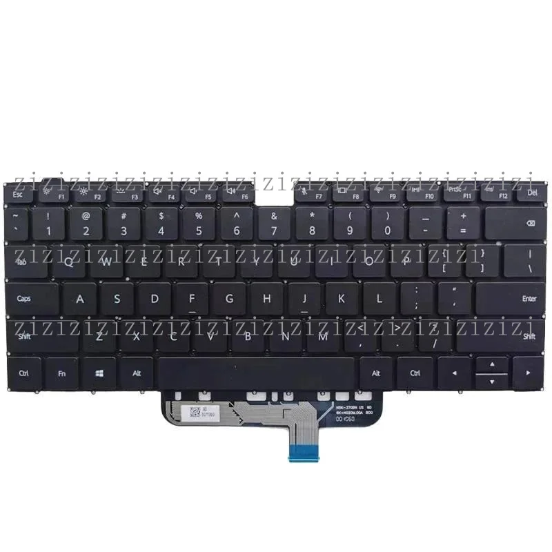 Фото Новая клавиатура с подсветкой для Huawei MateBook D 14 NBL WAQ9RP WAQ9R NBL-WAQ9L NBB WAH9 WAP9R WAE9P NBB- WAH9P, тест на США ZZT+... №1