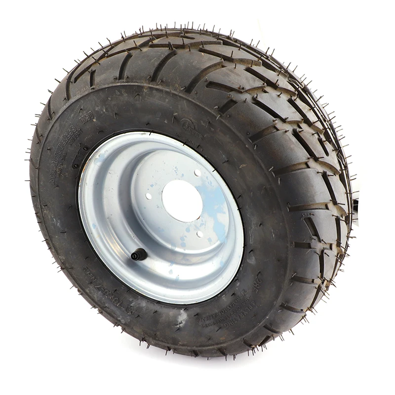 16x8-7 inch off-road tires and wheels suitable for 125cc 110cc quad bike ATV ATV kart wheel accessories