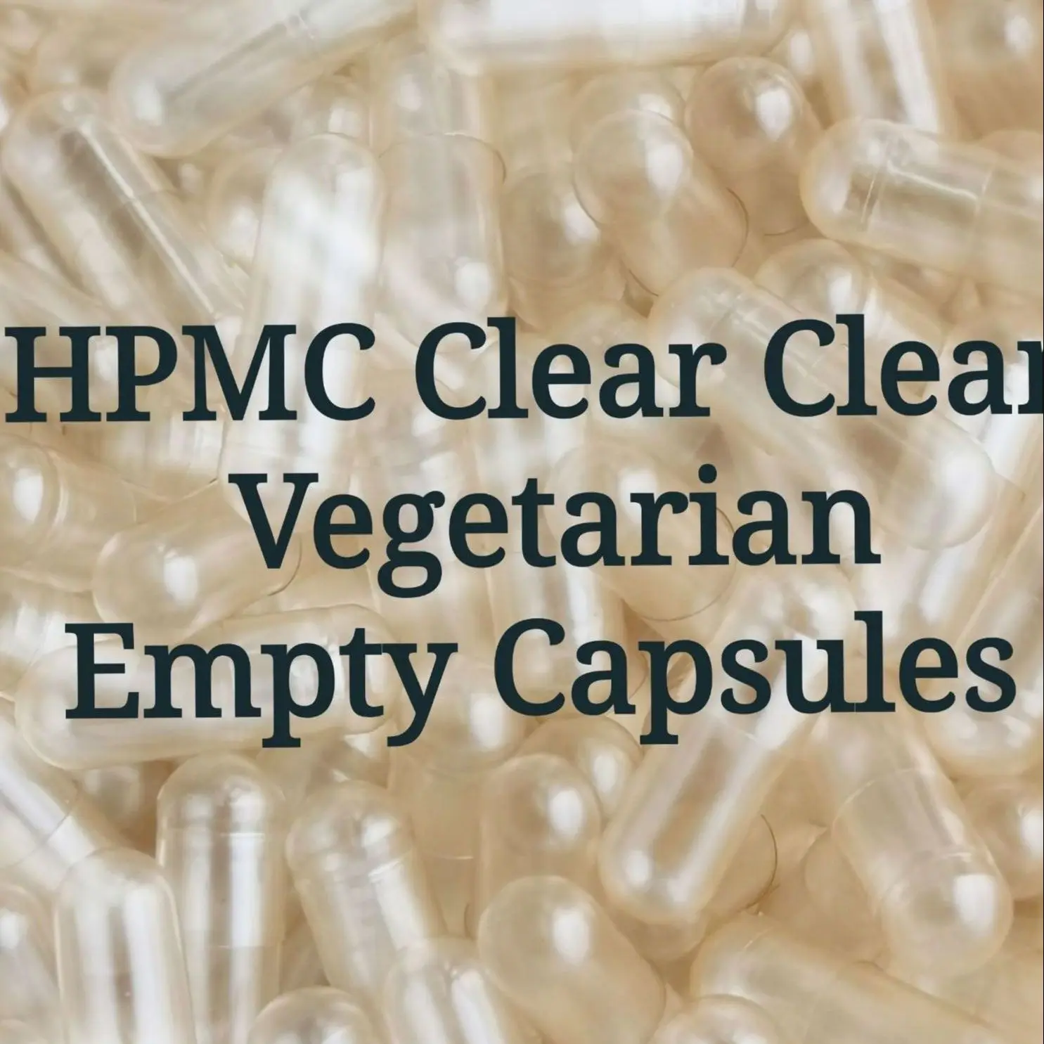 

0# Vegetarian Empty Capsule 10,000pc!Clear transparent HPMC Vegetable empty capsule/Vegetarian capsules/Cellulose empty capsules