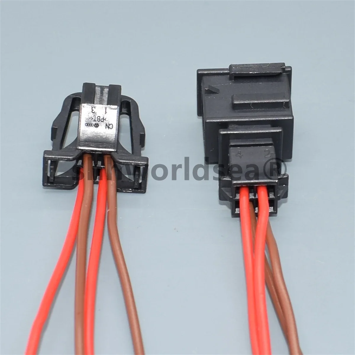 shhworldsea 4-контактный автомобильный задний фонарь 3B 0972732 0972722 Автоматическая