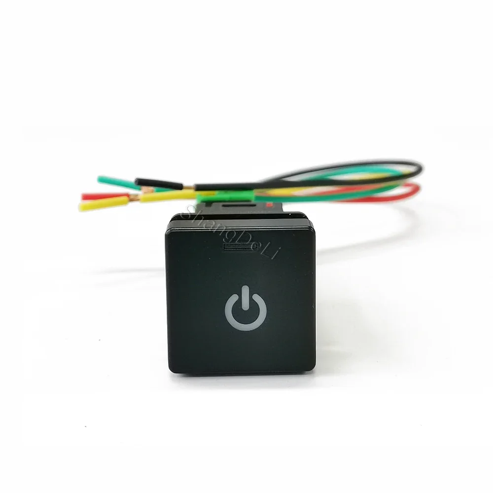 1 шт. синий светодиодный светильник для автомобиля включение и выключение DRL