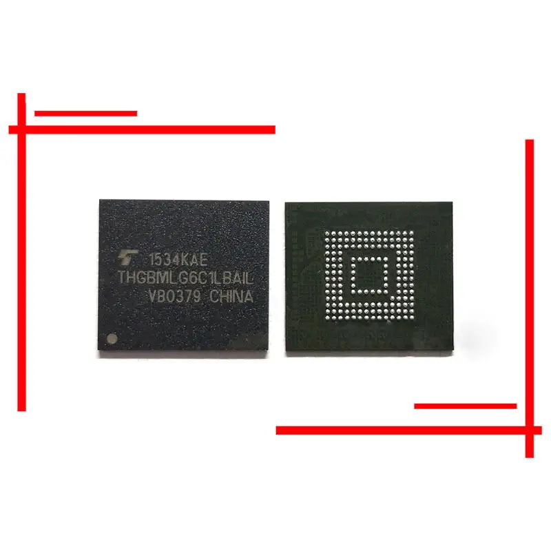 

100% протестированные чипы THGBMLG6C1LBAIL THGBMBG6D1KBAIL THGBM4G6D2HBAIR THGBBMAG6A2JBAIR THGBM5G6A2JBAIR THGBM5G6A2JBAIT EMMC 153BGA