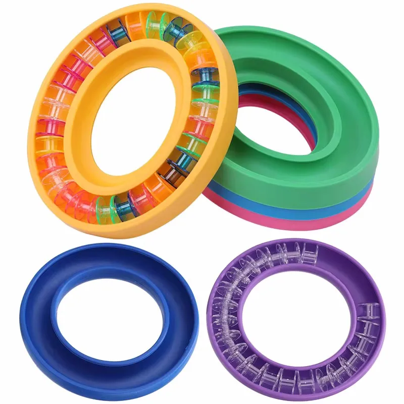 Miusie Держатель Для Шпульки Быстрого Шитья Пластиковый Чехол Катушки