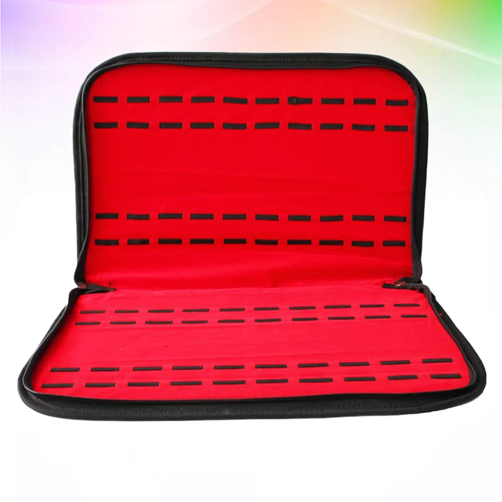 

Watch Holding- 20 Slots File Folder Organizer Box, Watch Display Storage Case, Watch Straps Storage Bag, Watch Band Organizer