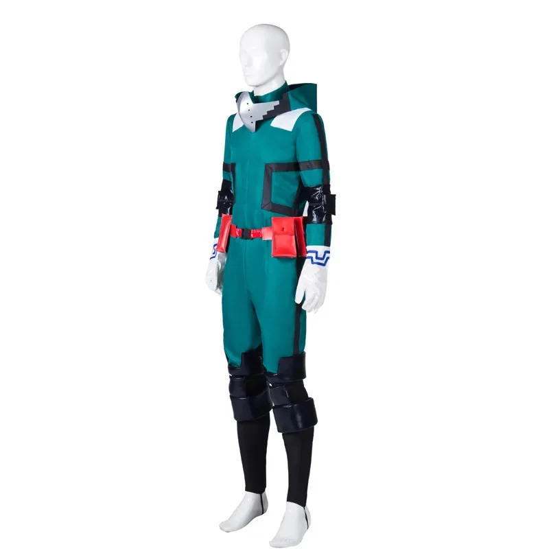 Новый комплект костюмов унисекс для косплея My Hero Academia Midoriya Izuku Deku 2025 года QAQ3