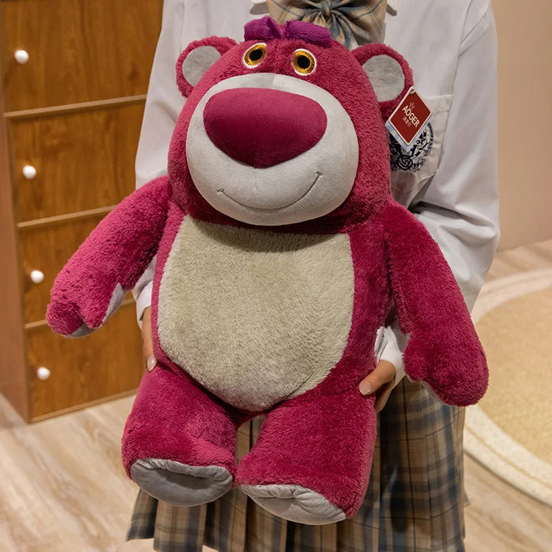 Фото Плюшевая игрушка Disney Pixar Toy Story Lotso Huggin-Bear - мягкая игрушка с ароматом клубники №5
