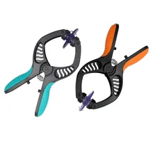 Repair Mobile Phone Tool Suction Cup LCD Screen Sucker Opening Tool Double Separation Clamp Plier Repair Tool For IPhone IPad