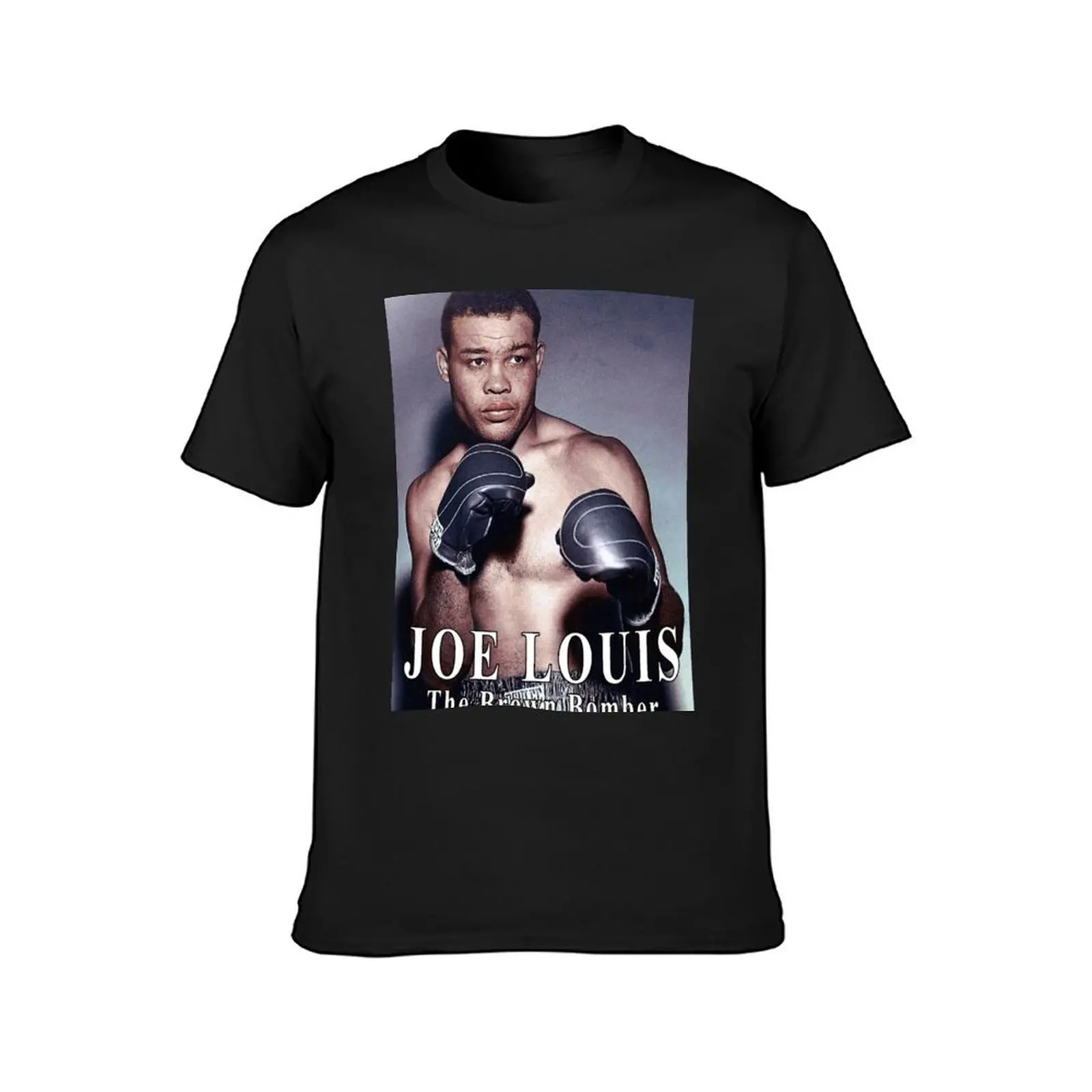 Футболка с принтом Джо Луис-бокса легенда футболки рисунком аниме мужские для