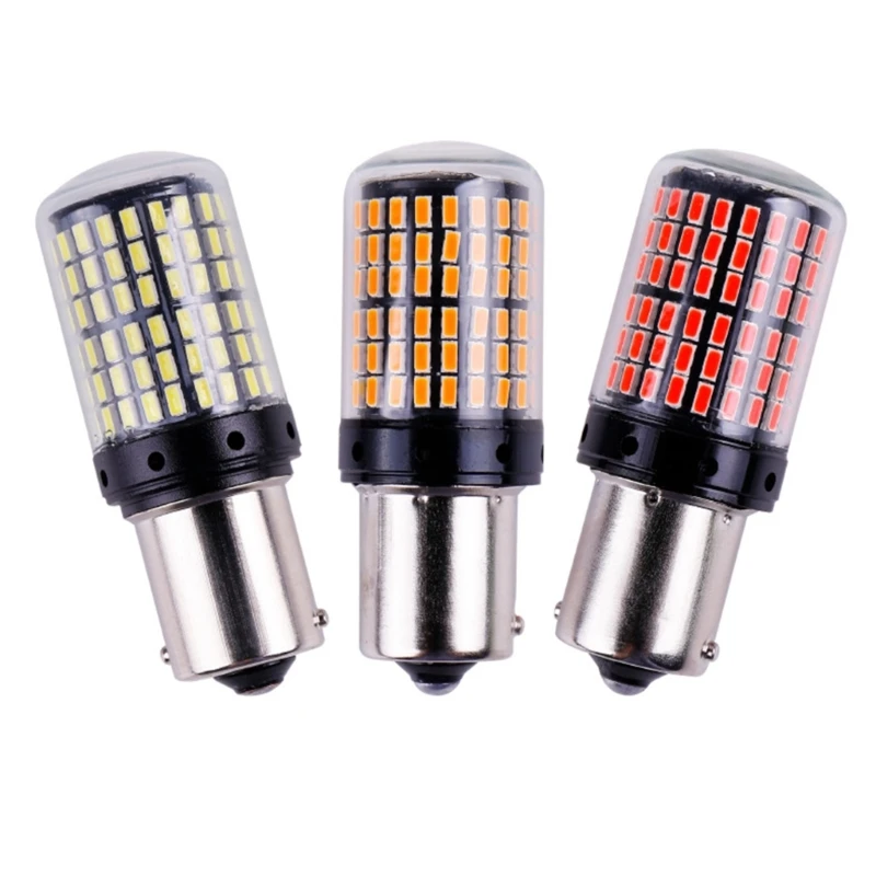 

Led Light Bulb Bright High Power 144SMD 3014 LED Bulbs for Brake Turn Tail Backup Reverse Brake Light