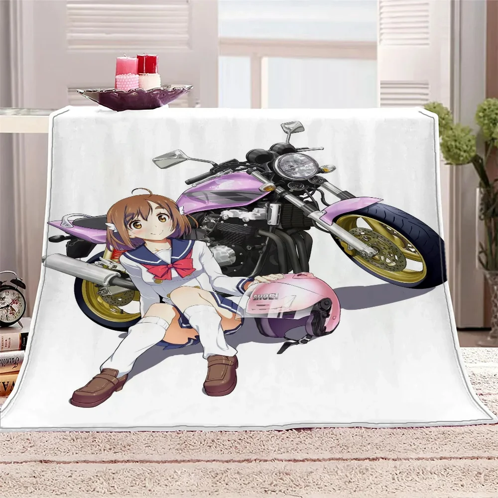Плюшевое Одеяло Bakuon 150 См X 200 Термопостельное Белье Для Пикника Путешествий Дома