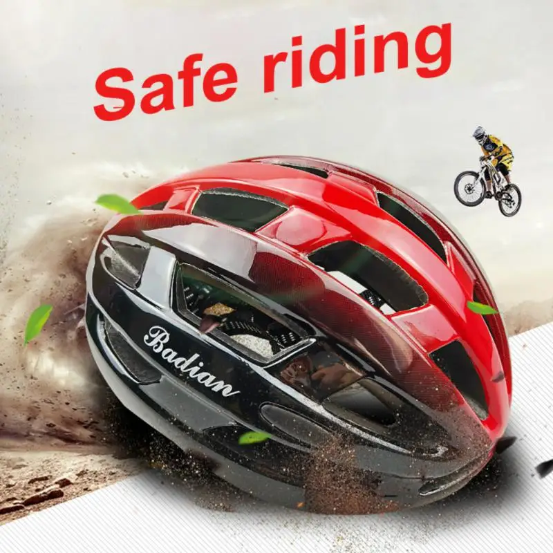 

Велосипедный шлем из пенополистирола, цельный шлем для занятий спортом на открытом воздухе, защитный шлем для головы, мужской и женский велосипедный шлем, 100% новый бренд