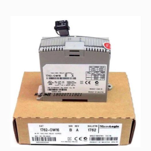 

100%New original 1762-OW16 MicroLogix 16 Output Module