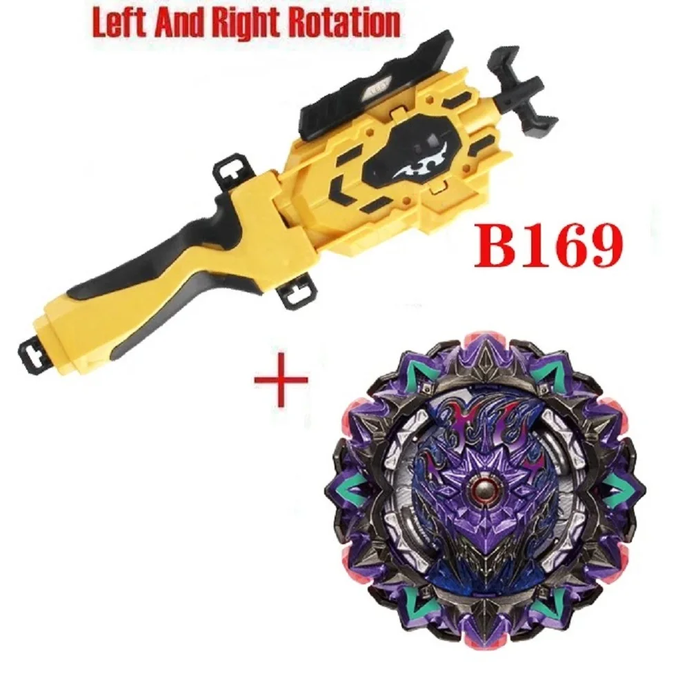 Beyblade Burst Искрящийся планер B171 B172 с пусковым устройством