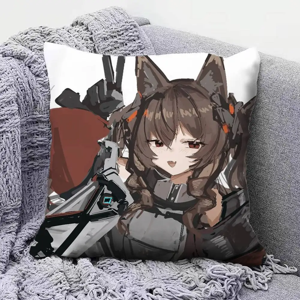 Чехлы для диванных подушек Arknights Endfield и декоративные наволочки на заказ (art.: 3920d8a69ecbf) - 3920d8a69ecbf
