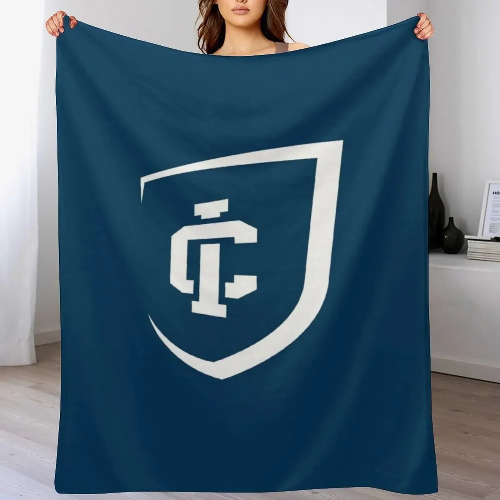 Фланелевое одеяло Bombers Ithaca