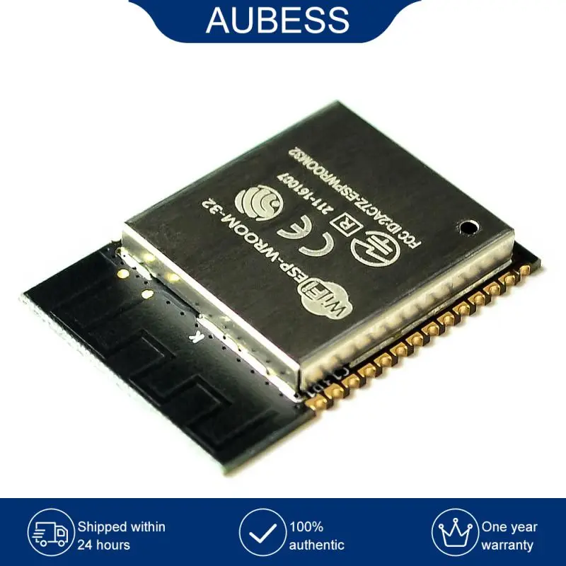 

3.0 V 3.6 V Wifi Esp32 Wireless Module Low-noise Wireless Module Communication Connections Ble Module -97 Dbm Dual Core 4mb