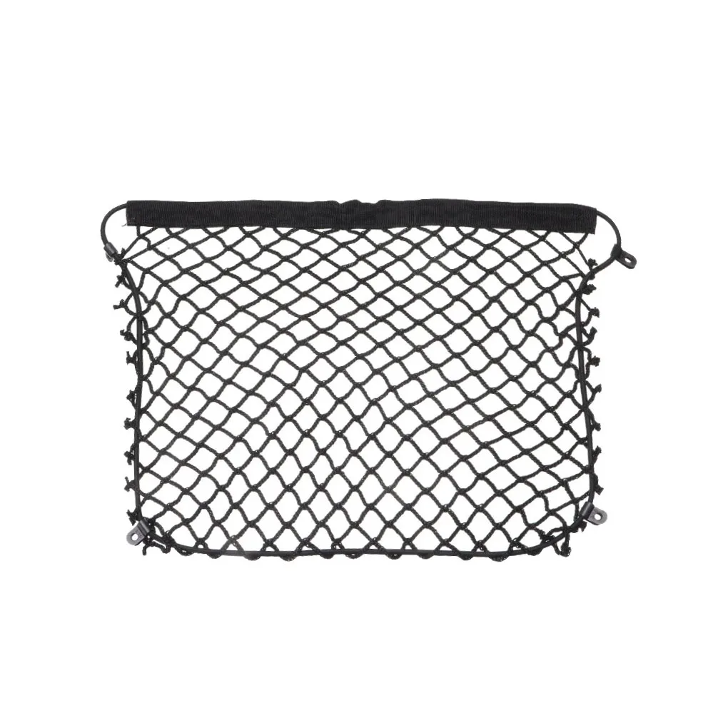 

Motorbike Cargo Storage Mesh Portable Elastic Detachable Replacement Gloves Water Bottle Organizing Net Accessories