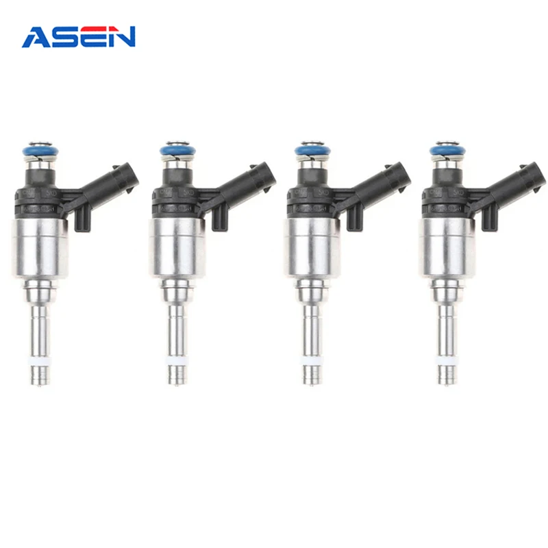 

0261500276 4PCS new fuel injector nozzle is suitable for AU-DI Passat Tiguan Golf 1.8T Gen 8.7x4.4cm 06H906036H 06H 906 036 Q