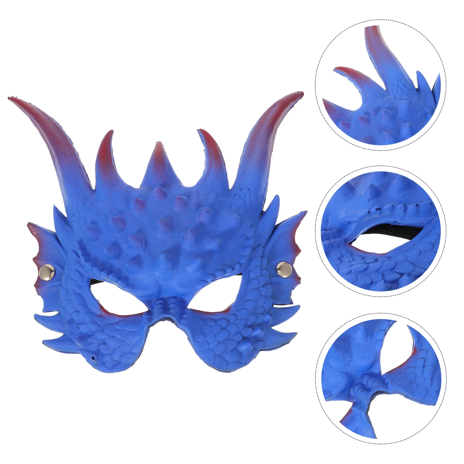 

Animal Mask Dragon Dress-up Masquerade Head Carnival Costume Adult Miss The