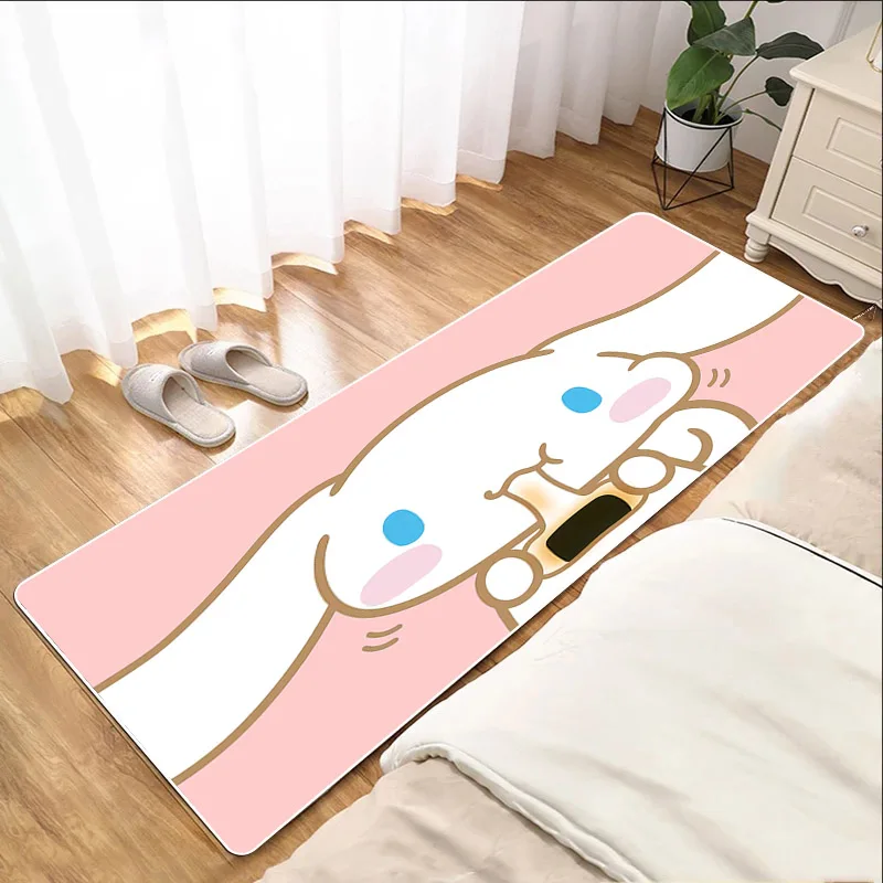 

Нескользящий и моющийся кухонный коврик прикроватный Коричный ковер молитвенный коврик для ванной напольные коврики для прихожей и двери