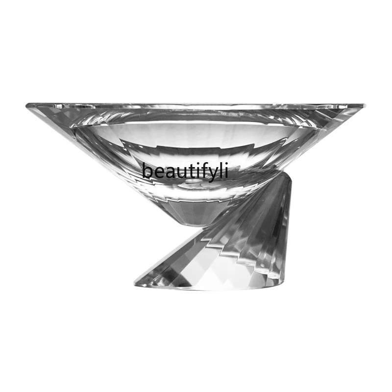 

Хрустальная пепельница ручной работы zqCold, чистая безупречная модная Роскошная Высококачественная индивидуальная тенденция