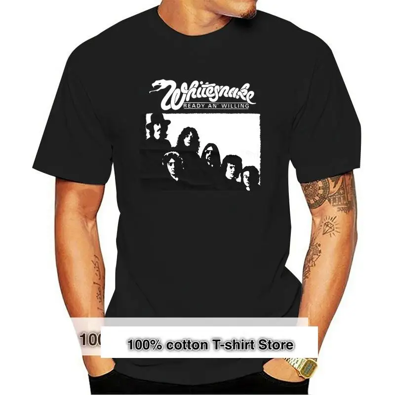 

Футболка Whitesnake - Ready an Willing (NAVYBRICKBLACK), все размеры