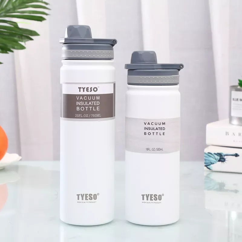 

NEW IN 530ml/750ml Vacuum Flasks Thermoses Leak Proof Sports Fitness Water Bottle High Quality Tour Hiking Portable Drinkware Bo