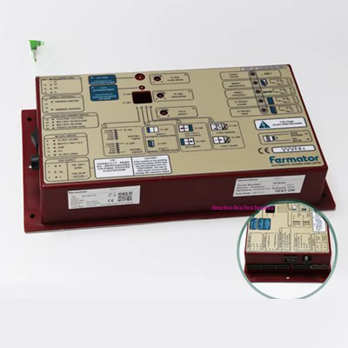 Компактный дверной контроллер для лифта VF4 + vvf4 привод Fermator vvf