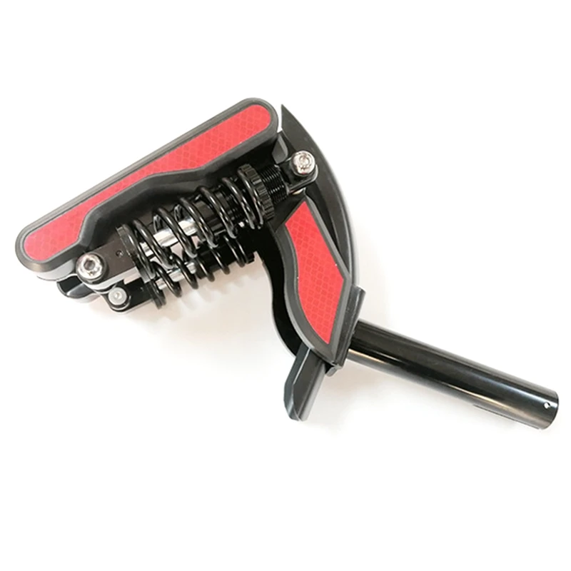 

Комплект подвески вилки передней оси черный и красный пластик + металл для электроскутера M365 1S Pro