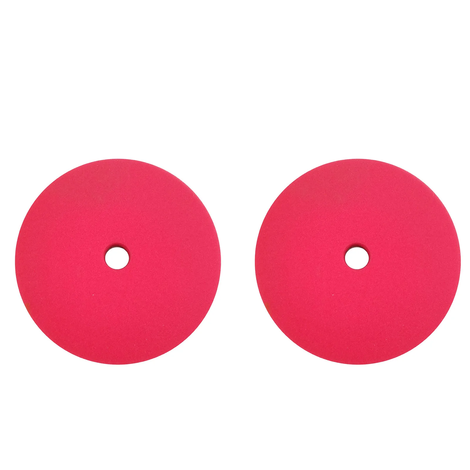 

2pcs 6inch Wheel Buffer Round Polishing Pad Durable Buffing Disc Waxing Drill Tool Car Sponge Accessories Auto Maintainance