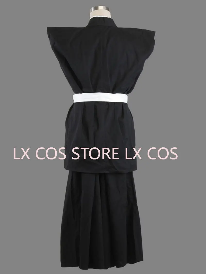 Аниме Gotei Thirteen Shūhei Hisagi Lieutenant of the 9th Division Soul Reaper Кимоно Костюмы для косплея