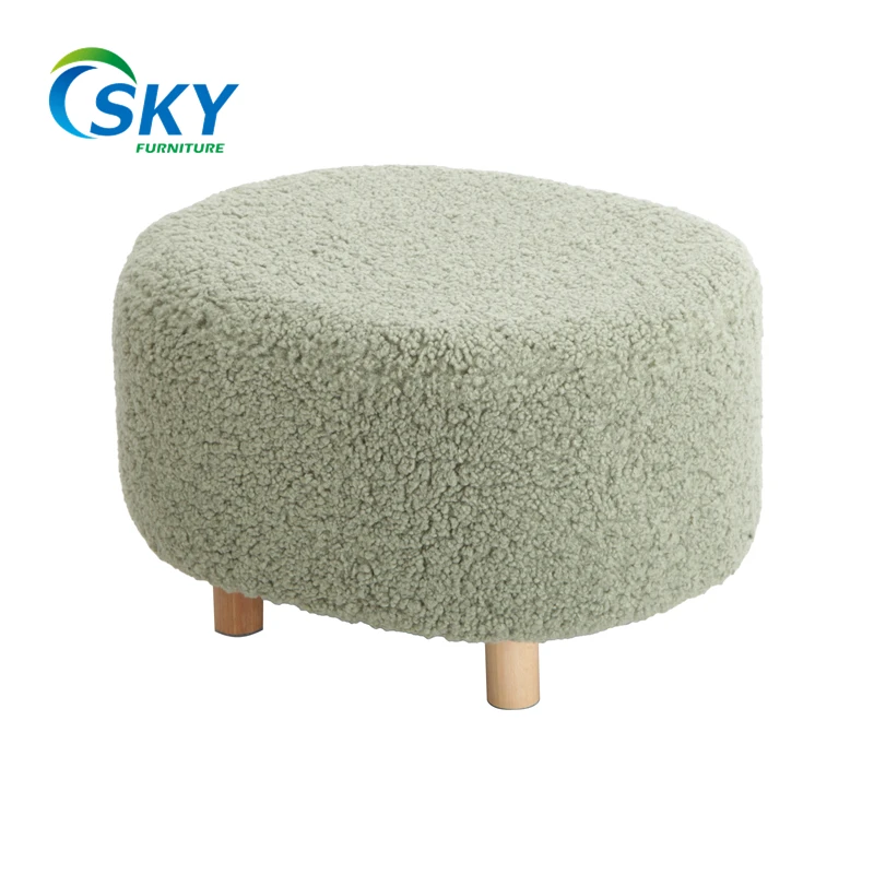 

SKY Furniture Folding Storage Convertible Ottoman Bench Custom Style Living Fabric Packing Room Modern Adjustable Color