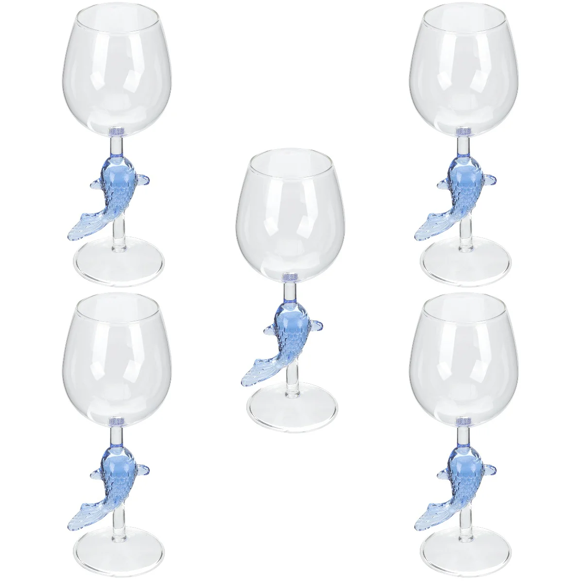 

5 шт., декоративные бокалы для шампанского