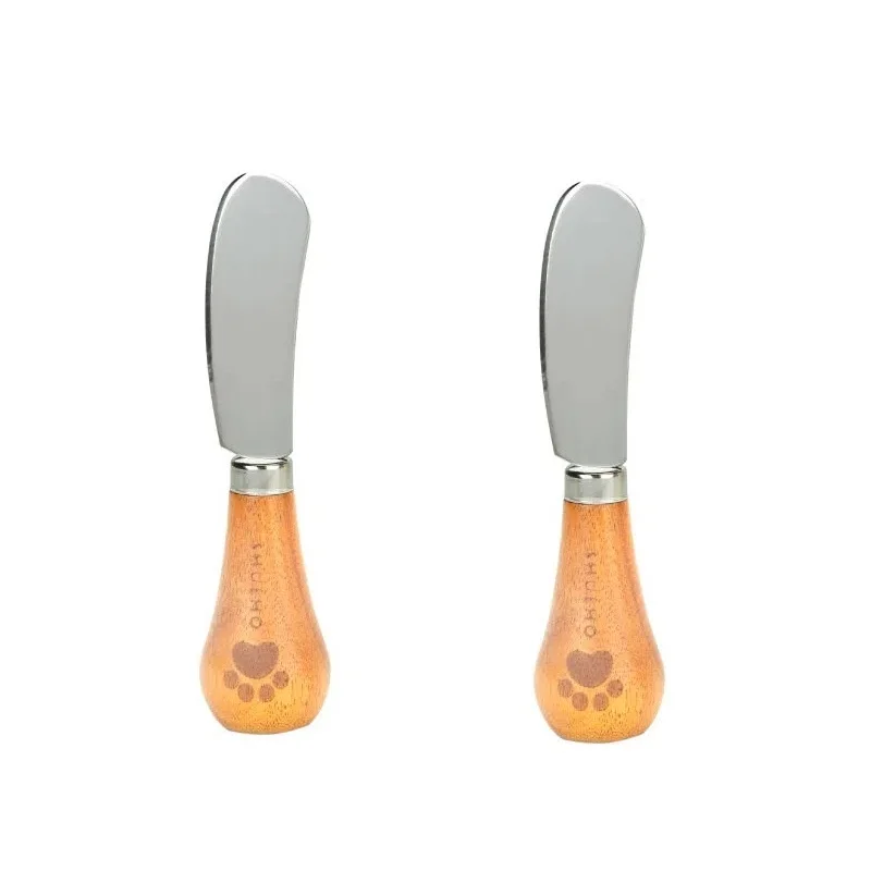 

Stainless Steel Butter Knife Spreader Butter Spreadersteel Cheese Speratersetcold Jam Wide Multipurpose Handle Sandwich