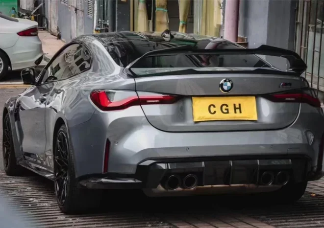 Новый! Для BMW M3 G80 M4 G82 G20 G22 G42 M2 2019-2023 Спойлер на заднее крыло автомобиля из