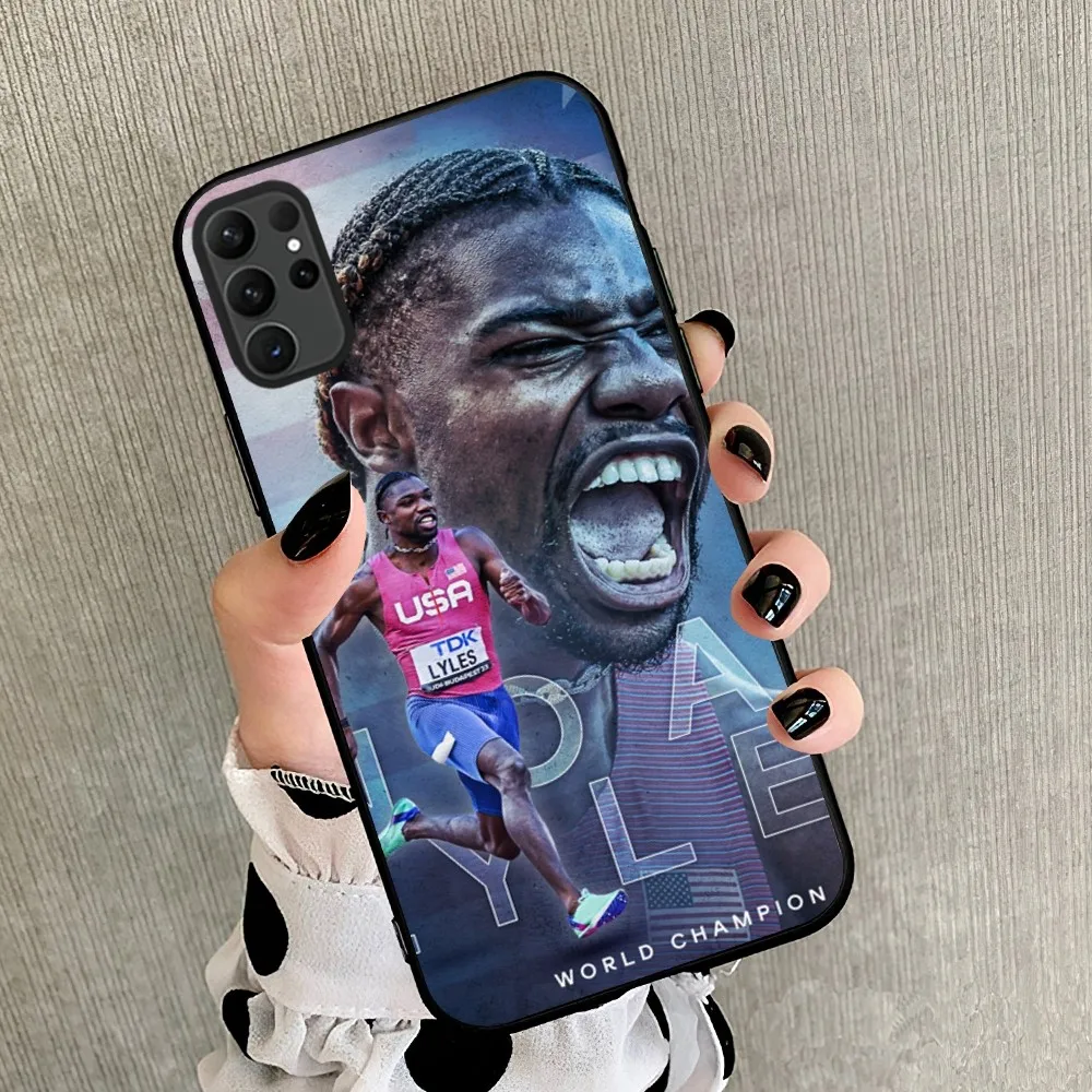 Чехол для телефона лёгкий Ноя L-Lyles 979 Samsung Galaxy S24 S22 S23 S30 Note 20 10 Plus Lite FE ULTRA