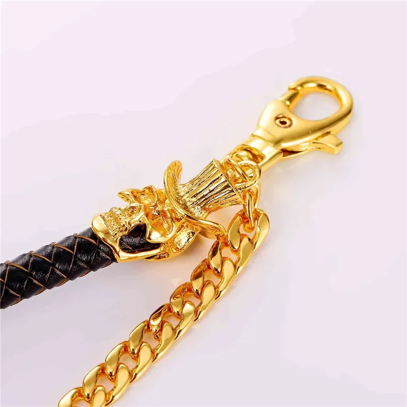 Кожаные брелоки ChainsPro BC103