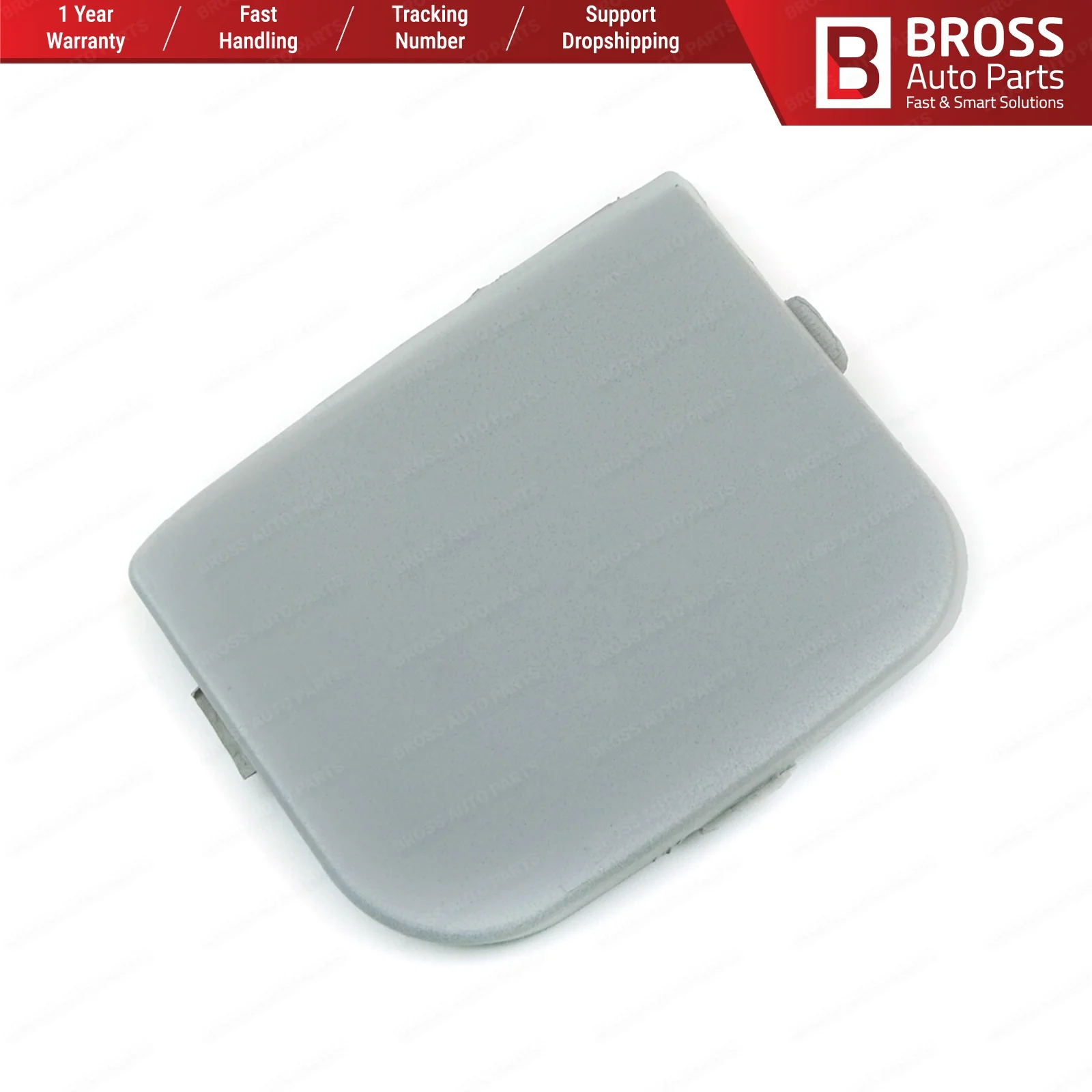 Автозапчасти Bross BSP697 передний бампер буксировочная тяга крышка глаза 2N11 17A989 DA